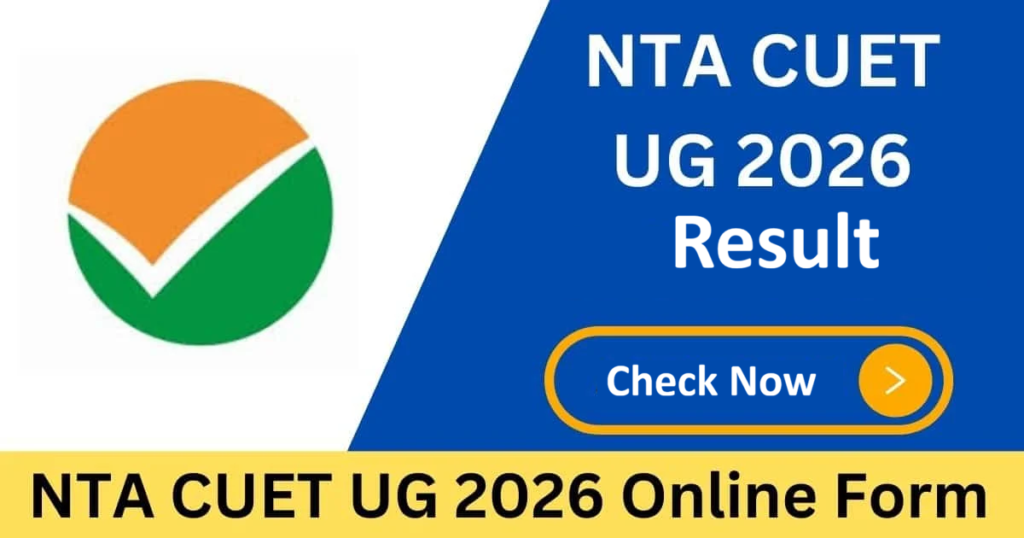 NTA-CUET-UG-2026-Online-Form